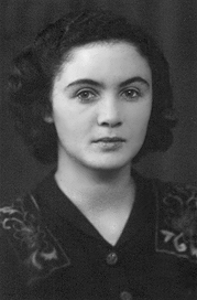 Сестра Ина Дукаревич. 1951 год