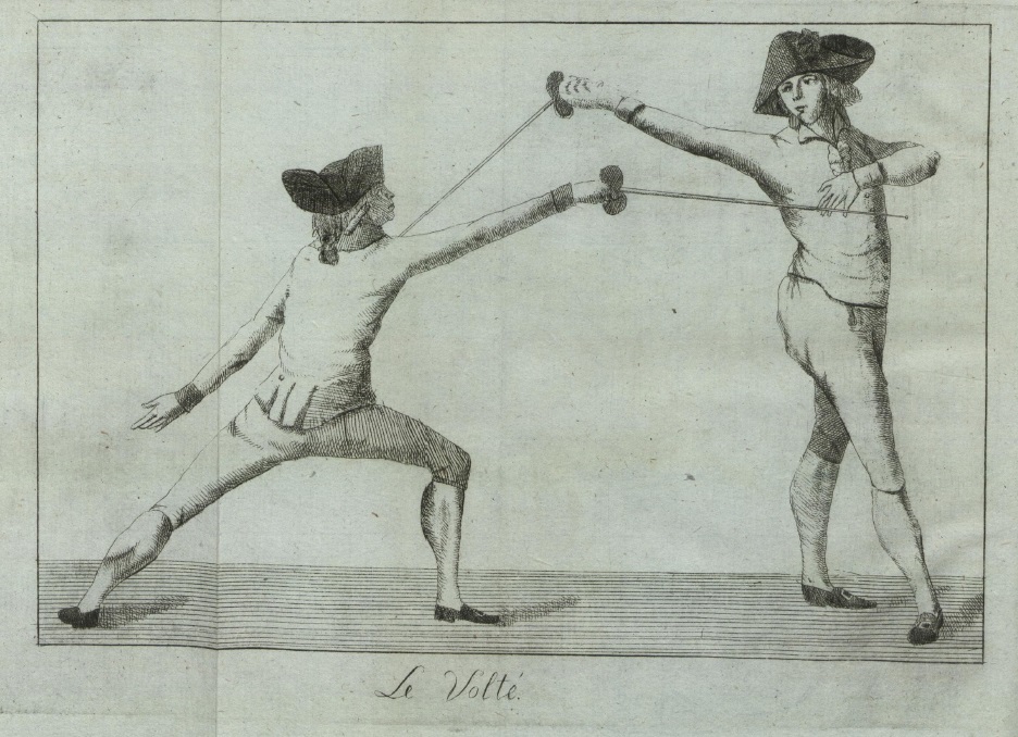 Рис. 22. Le Volté [Фишер 1796].
