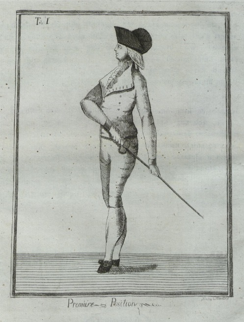 Рис. 21. Le Salut [Фишер 1796].