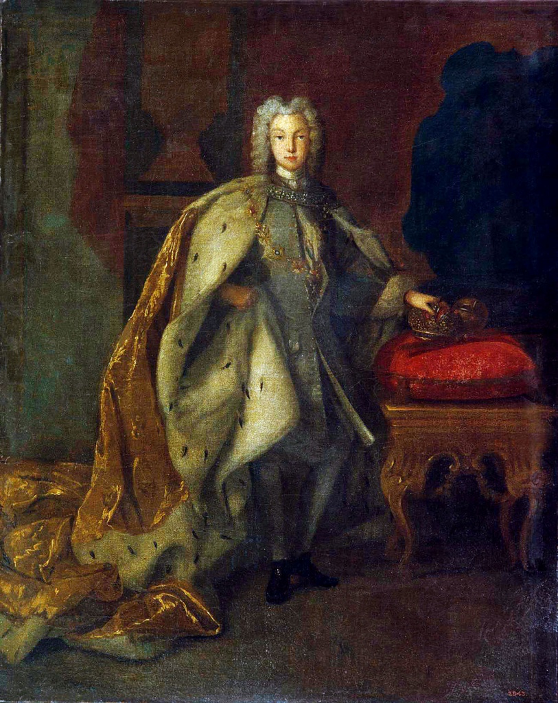 Рис. 4. Иоганн Пауль Люден. Портрет Петра II. 1728. © Русский музей, Санкт-Петербург, 2018.